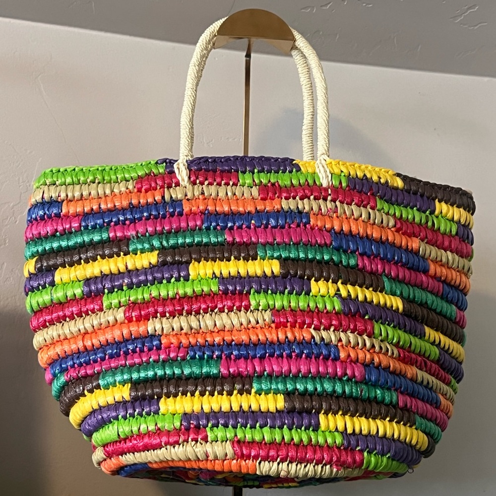 Summer tote bag
